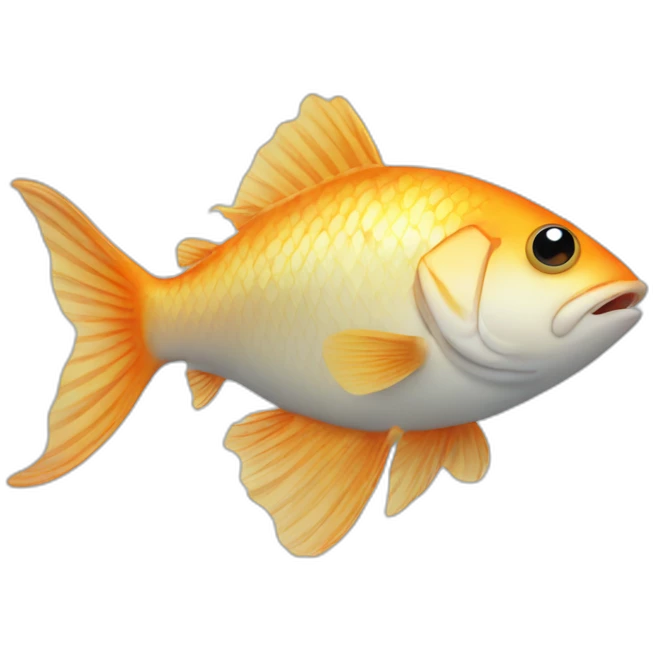 Fish with feet emoji