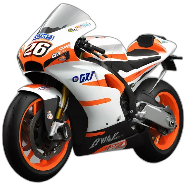 Moto GP emoji