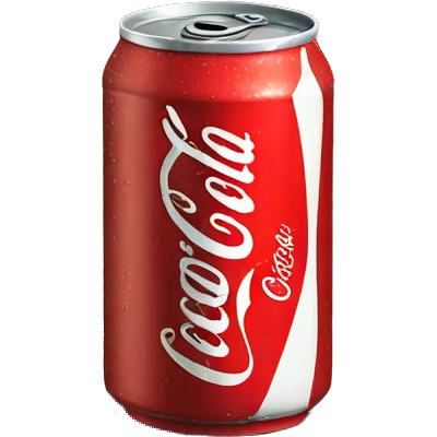 Coca Cola can no sugar emoji
