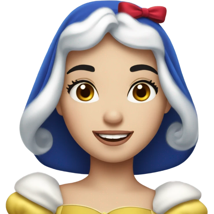 disney snow white princeds emoji