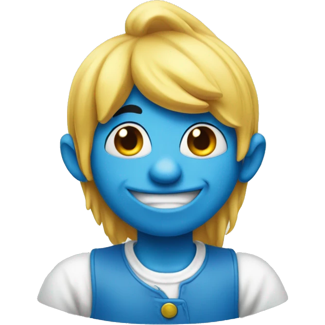 smurf emoji emoji