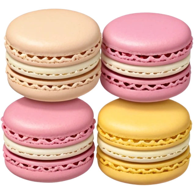 Macarons emoji