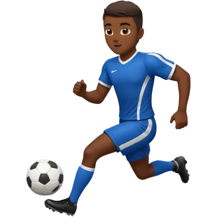 jugador de futbol emoji