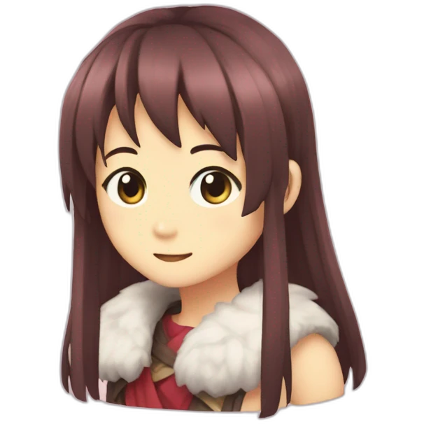 Evoli kawai emoji