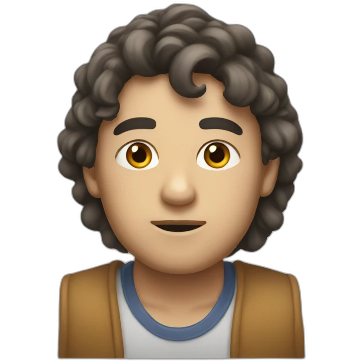 Colère emoji