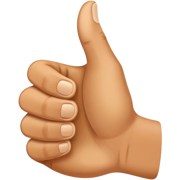 thumbs up emoji