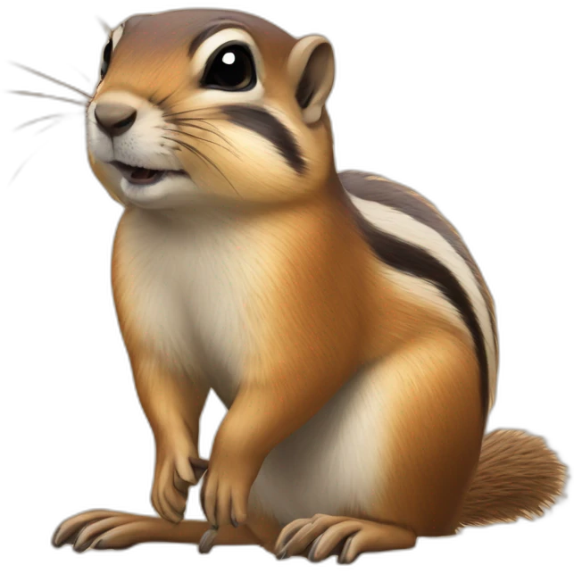 Ground squirrel  emoji