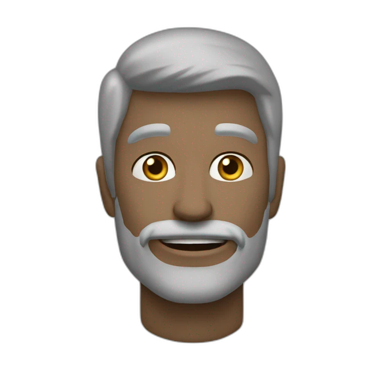 серая маленькая пони с косоглазием emoji