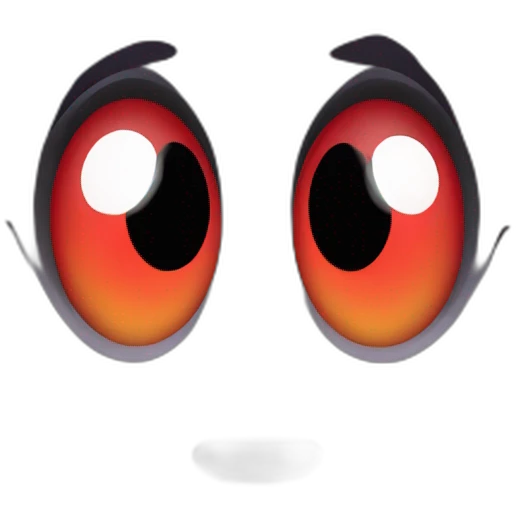 red-eyes emoji