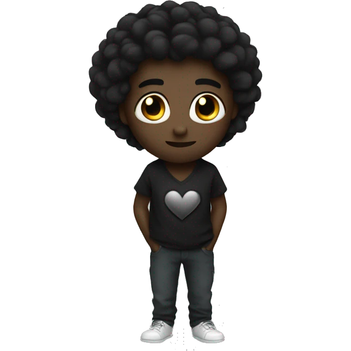 Black heart emoji
