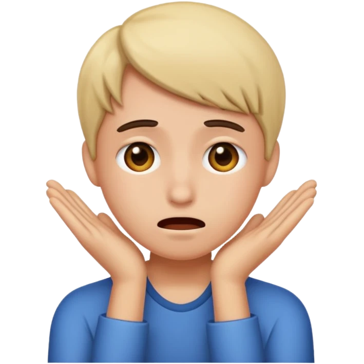 Akward  emoji