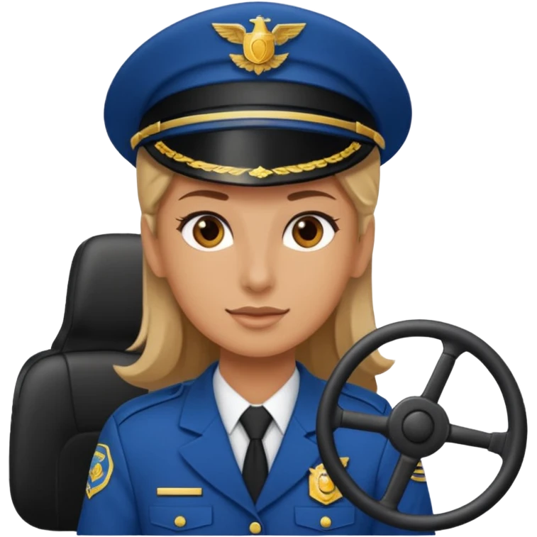 Ride Operator at Controls emoji