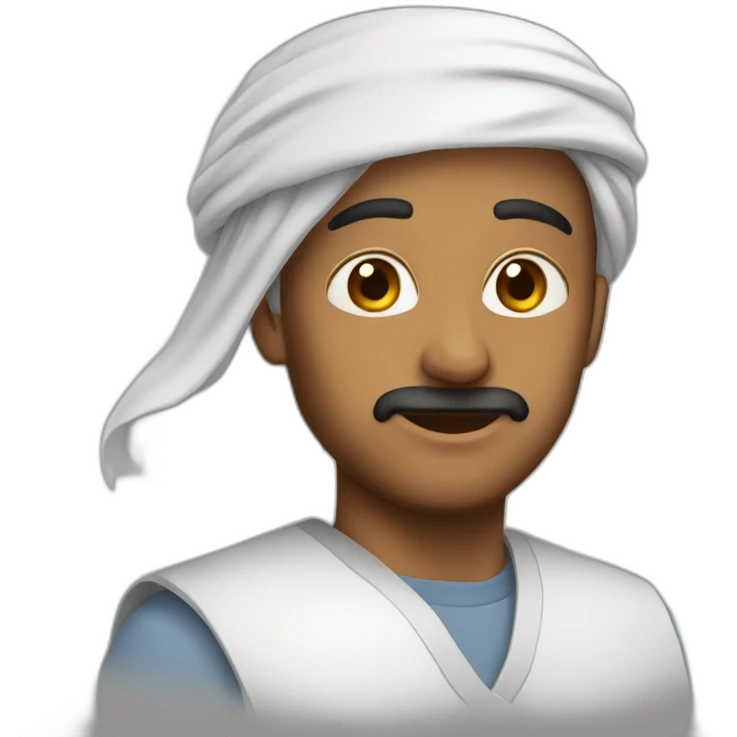 رجل عربي emoji