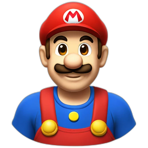 Mario bross emoji