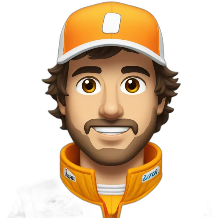 Fernando Alonso emoji