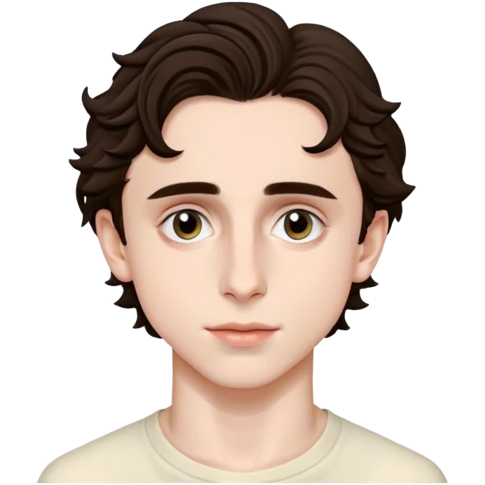 Timothee chalamet emoji