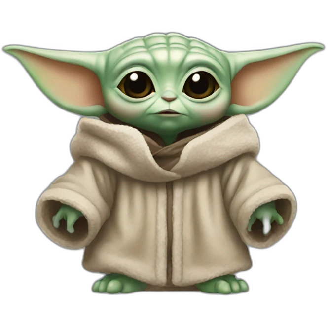 Grogu baby yoda emoji