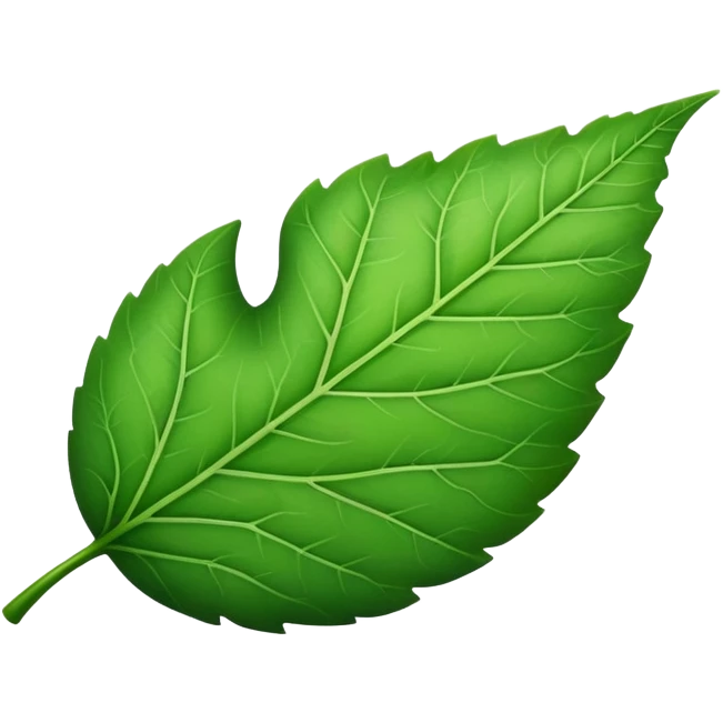 leaf emoji
