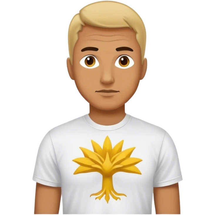 Man libertarian emoji