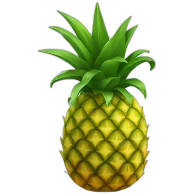 pineapple  emoji