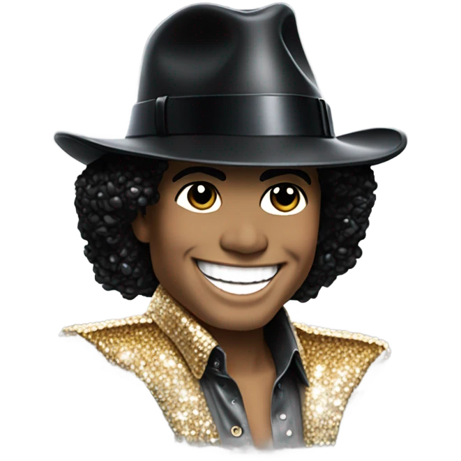 Michael Jackson partying emoji