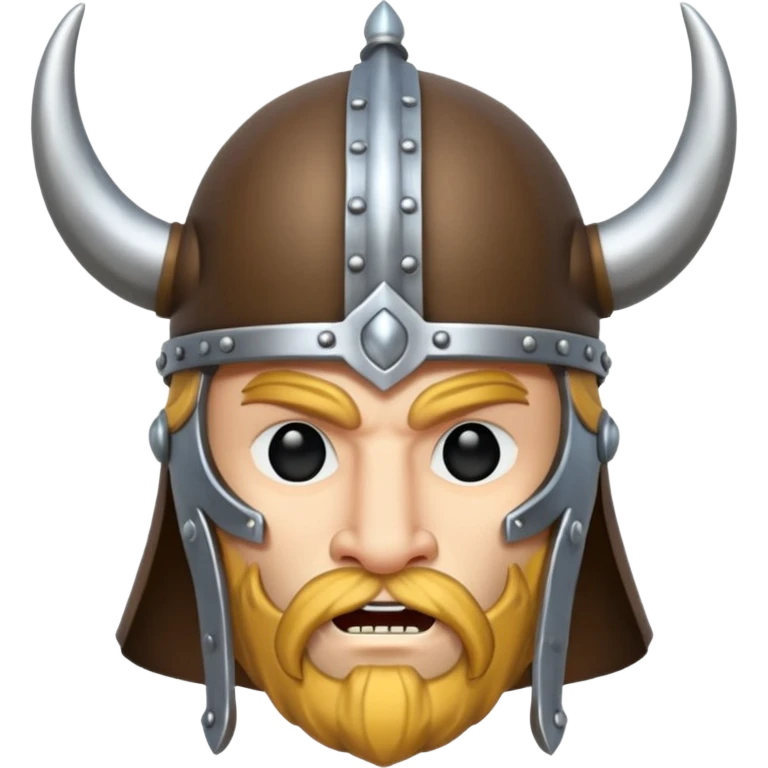 Viking helmet only emoji