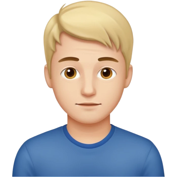 30 yaş genç erkek  emoji