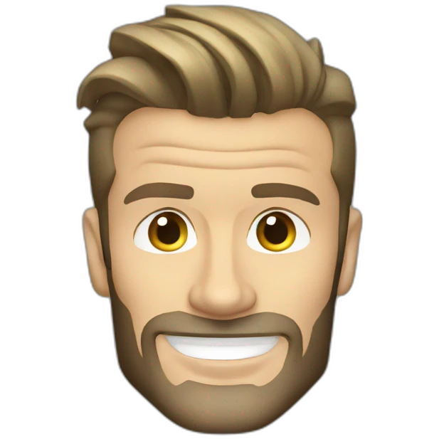 David Beckham emoji