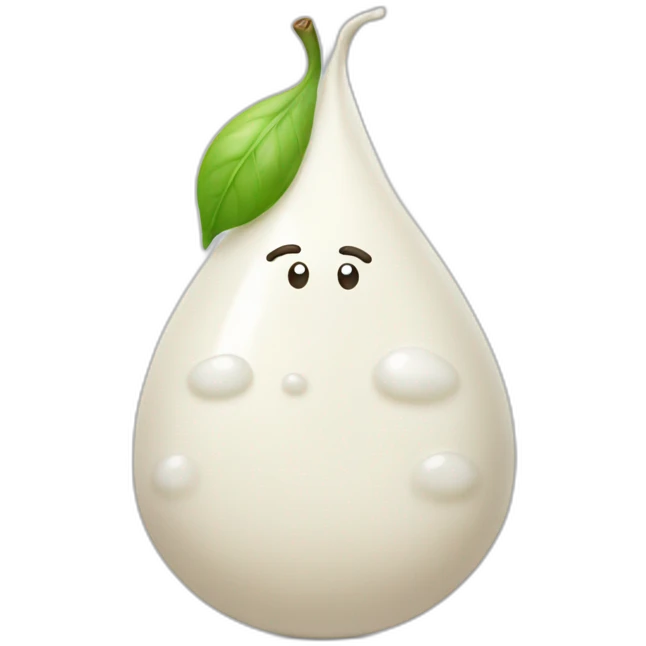 milk-drop-character emoji