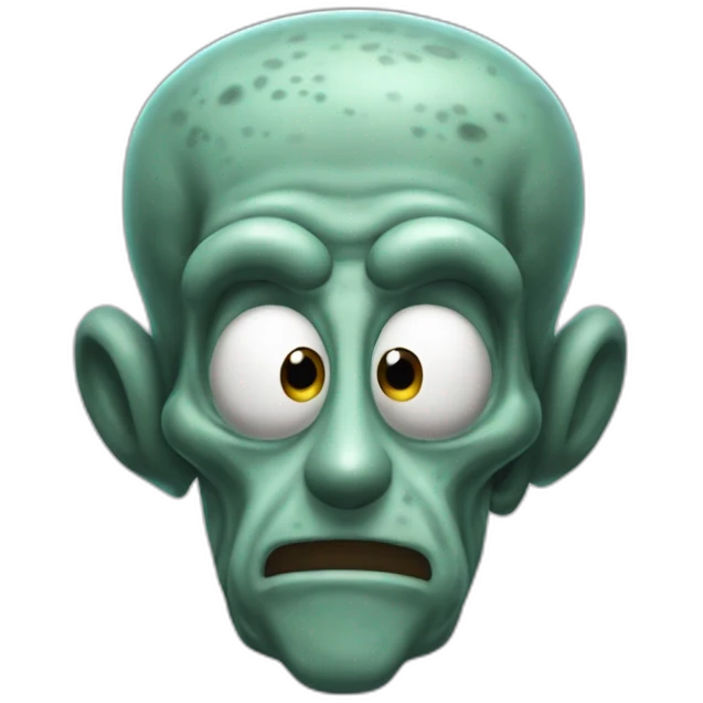 squidward Baldur Gate 3 emoji