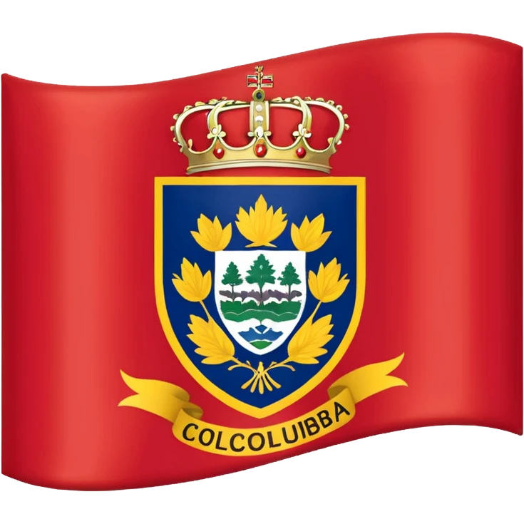the flag of beautiful british columbia emoji
