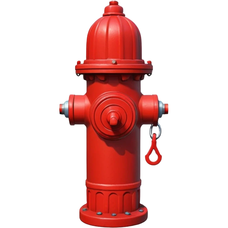 A Hydrant emoji