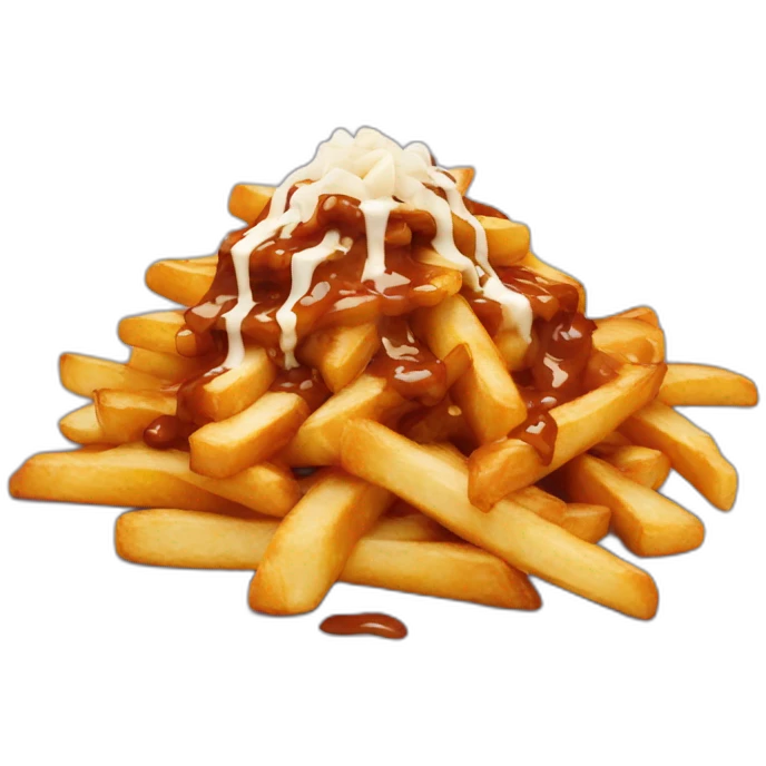 Poutine  emoji