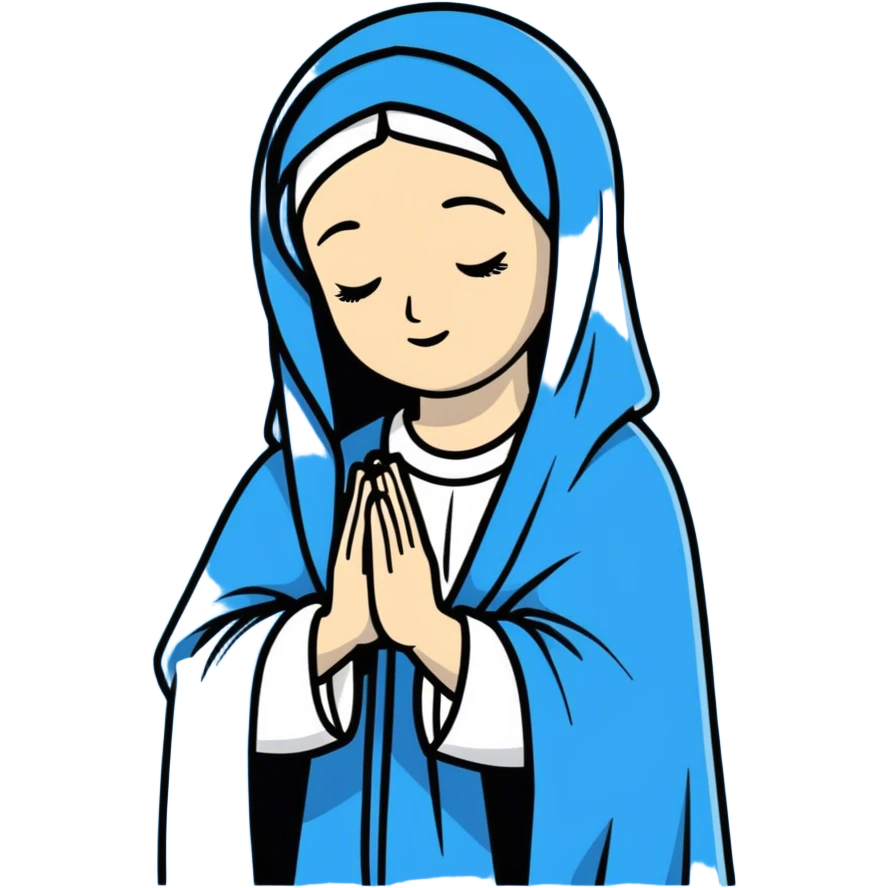 Virgen de Guadalupe  emoji