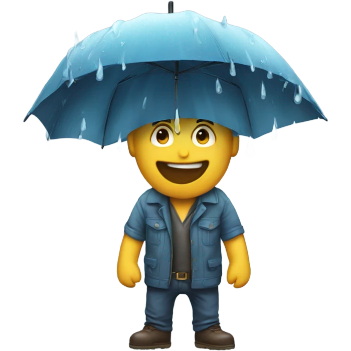 Rain on me emoji
