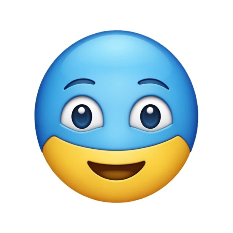 Emoji centang biru emoji