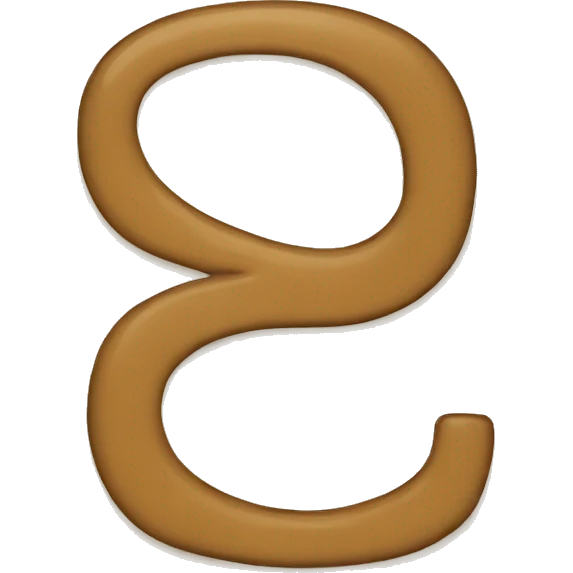letter s emoji
