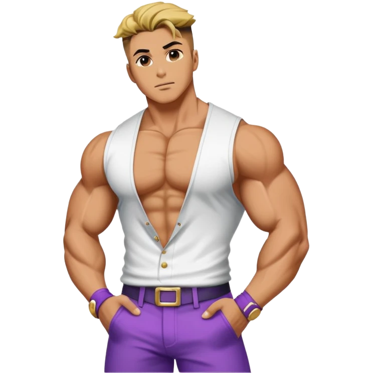 Gachi Jojo emoji