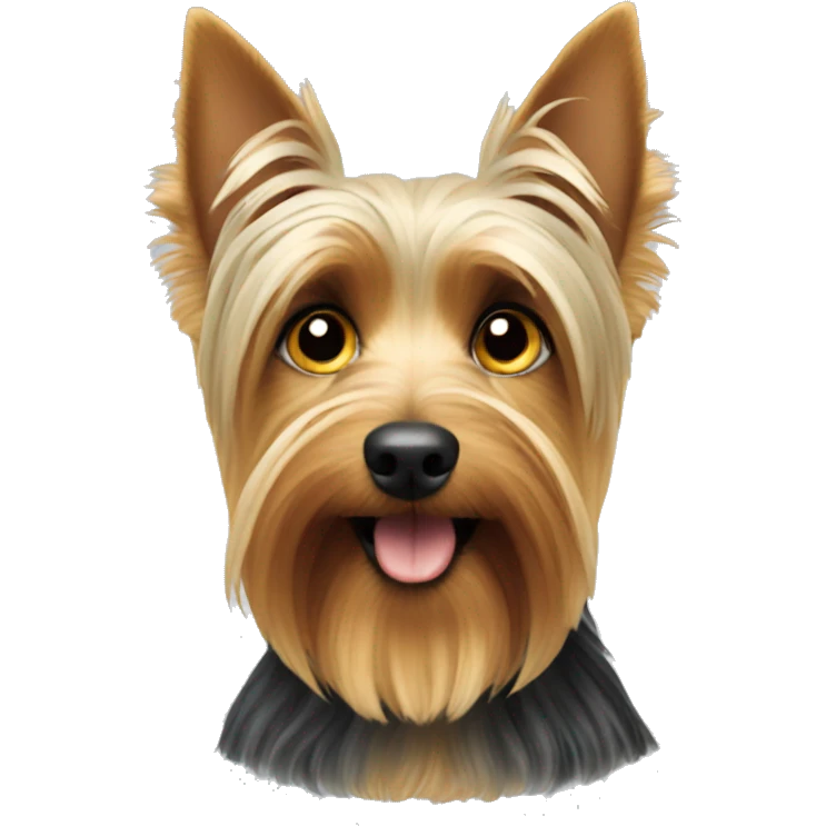 Silky terrier emoji
