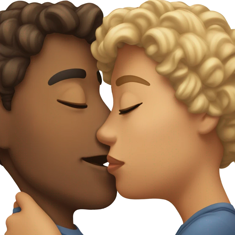 Kissing emoji