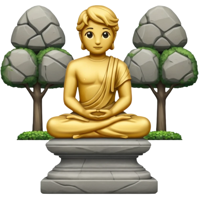 park Statue emoji