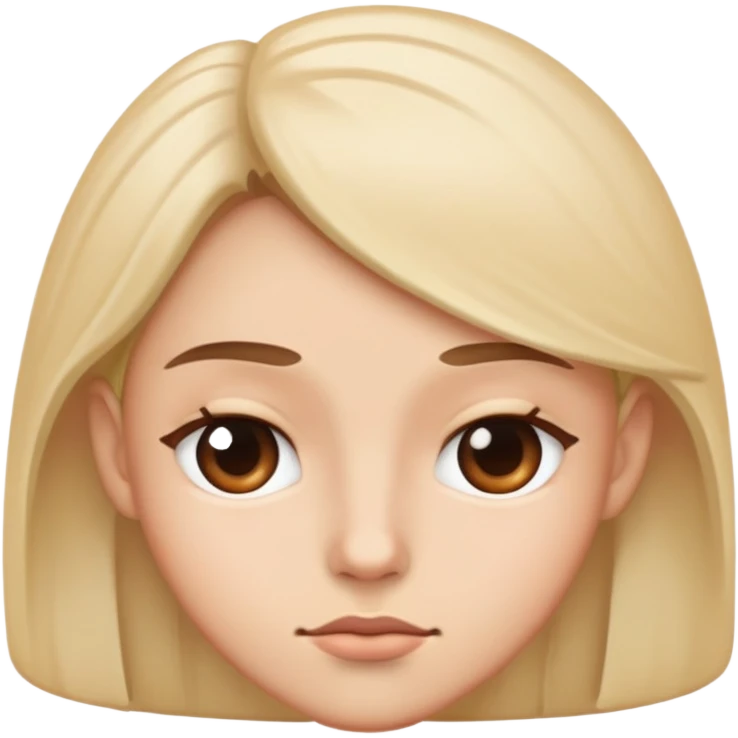 Side eye emoji