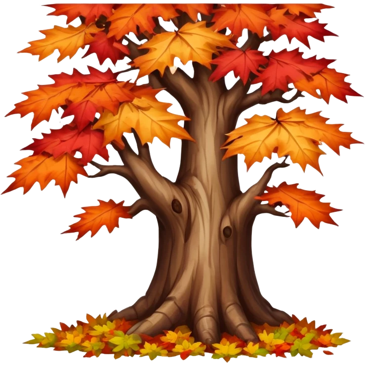 maple tree emoji