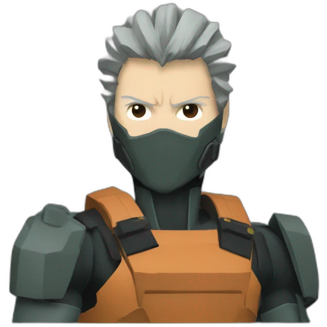 Metal gear solid cyborgninja emoji