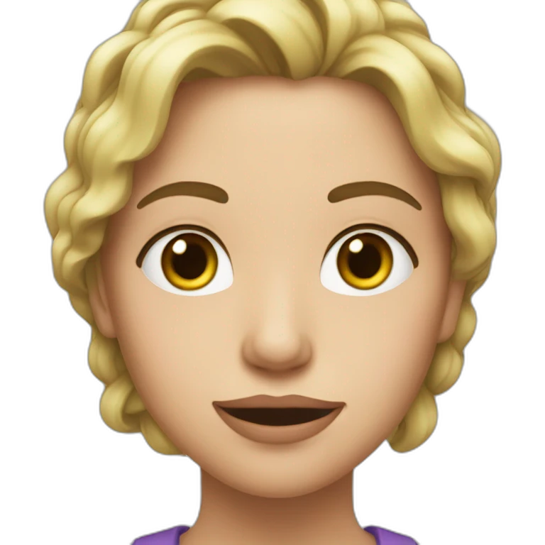 Laura qui pleure  emoji