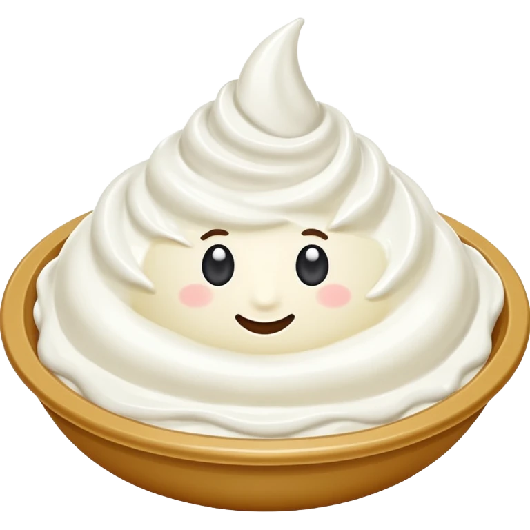 Sour cream emoji