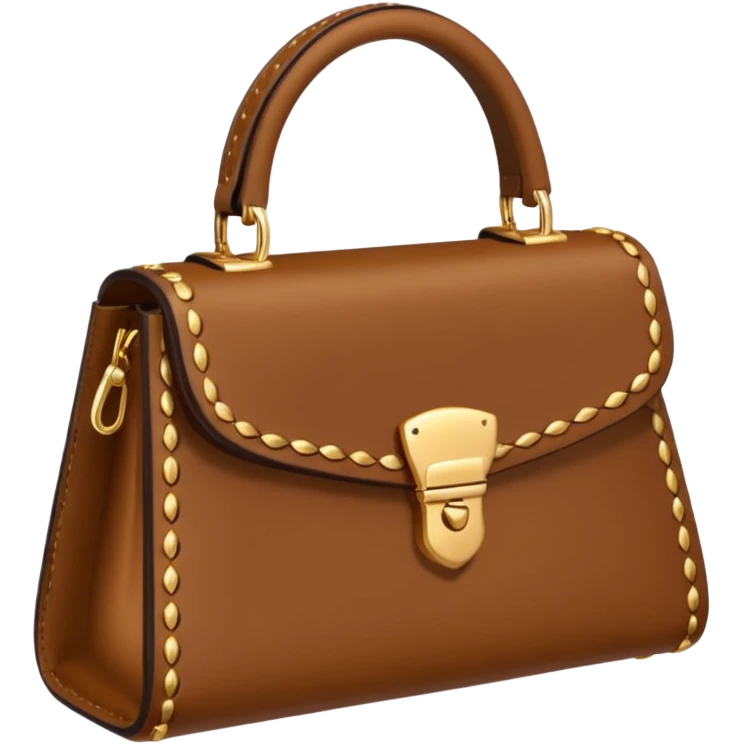 luxury purse emoji
