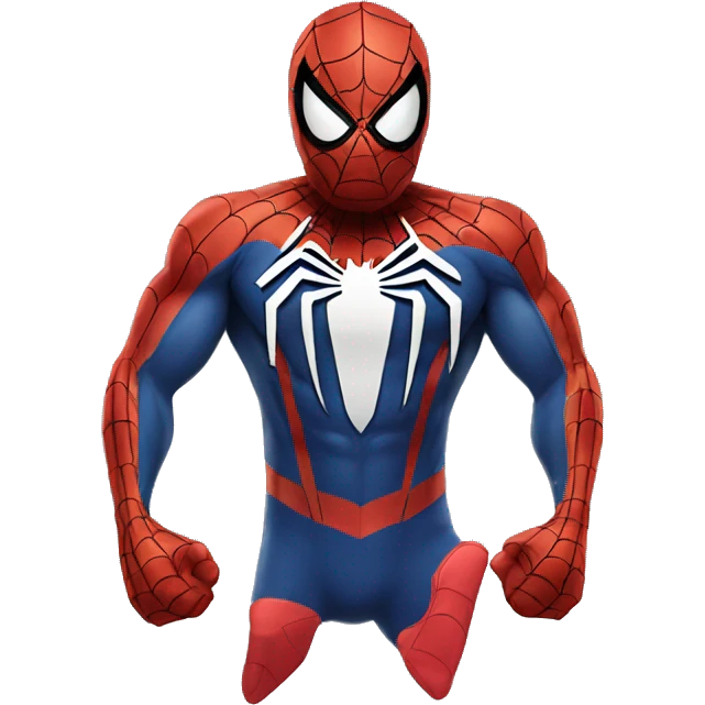 spiderman emoji
