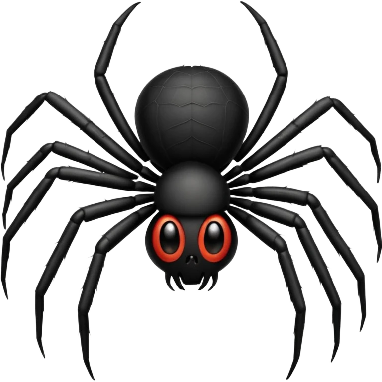 Hungry hungry spider  emoji
