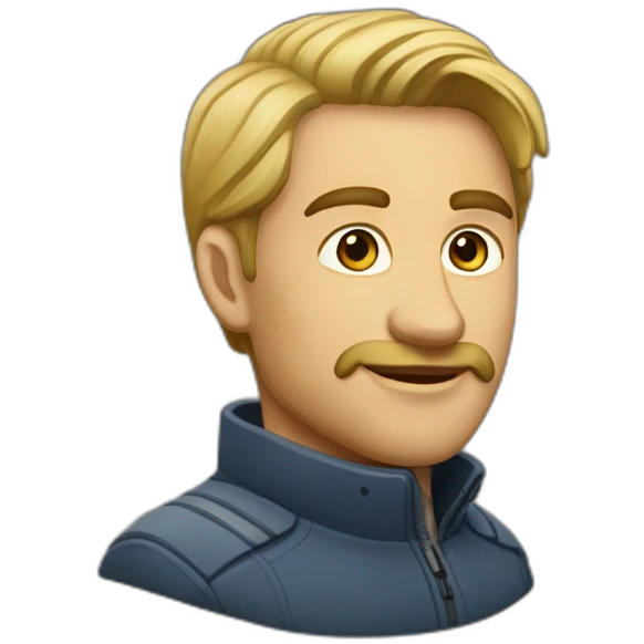 Україньський студент хлопчик emoji